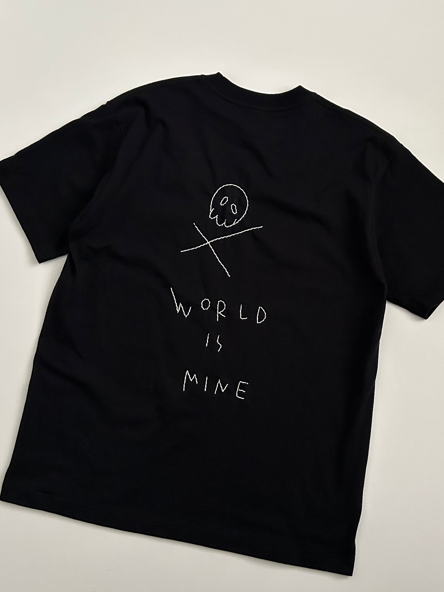 sashiko salvage  T-shirt020
