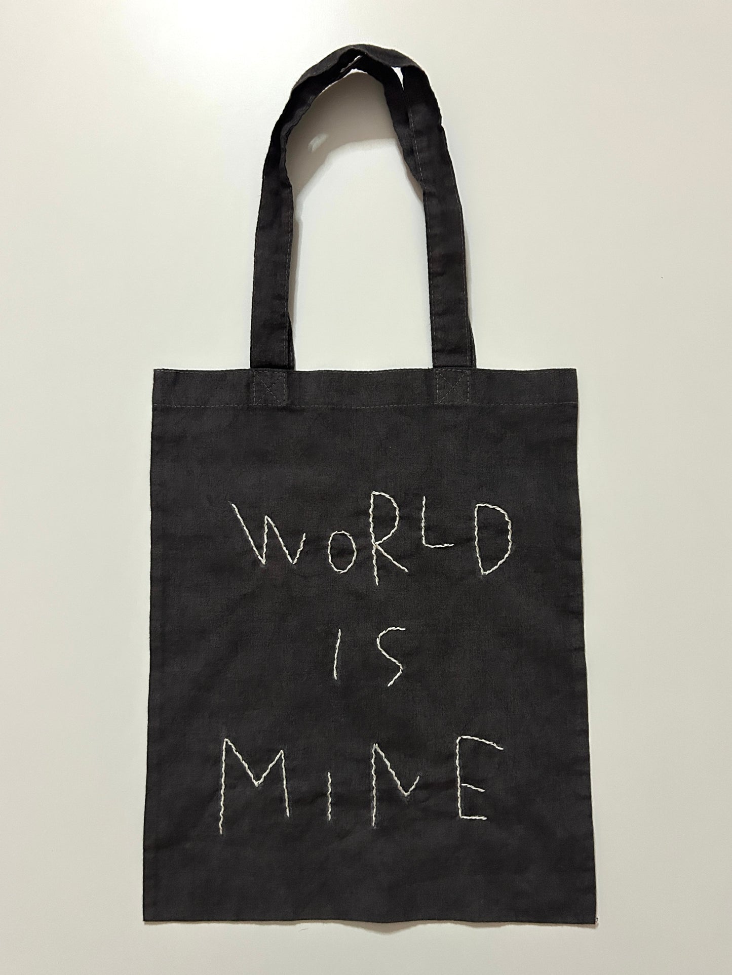 sashiko uneven dyeing totebag045