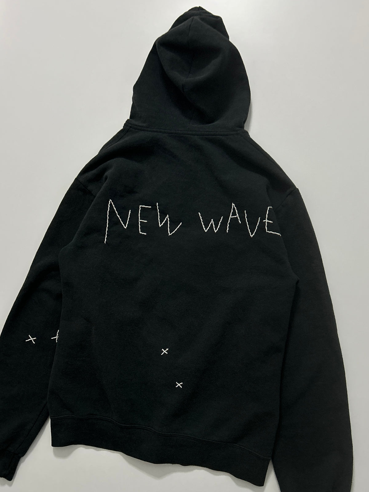 sashiko salvage hoodie204