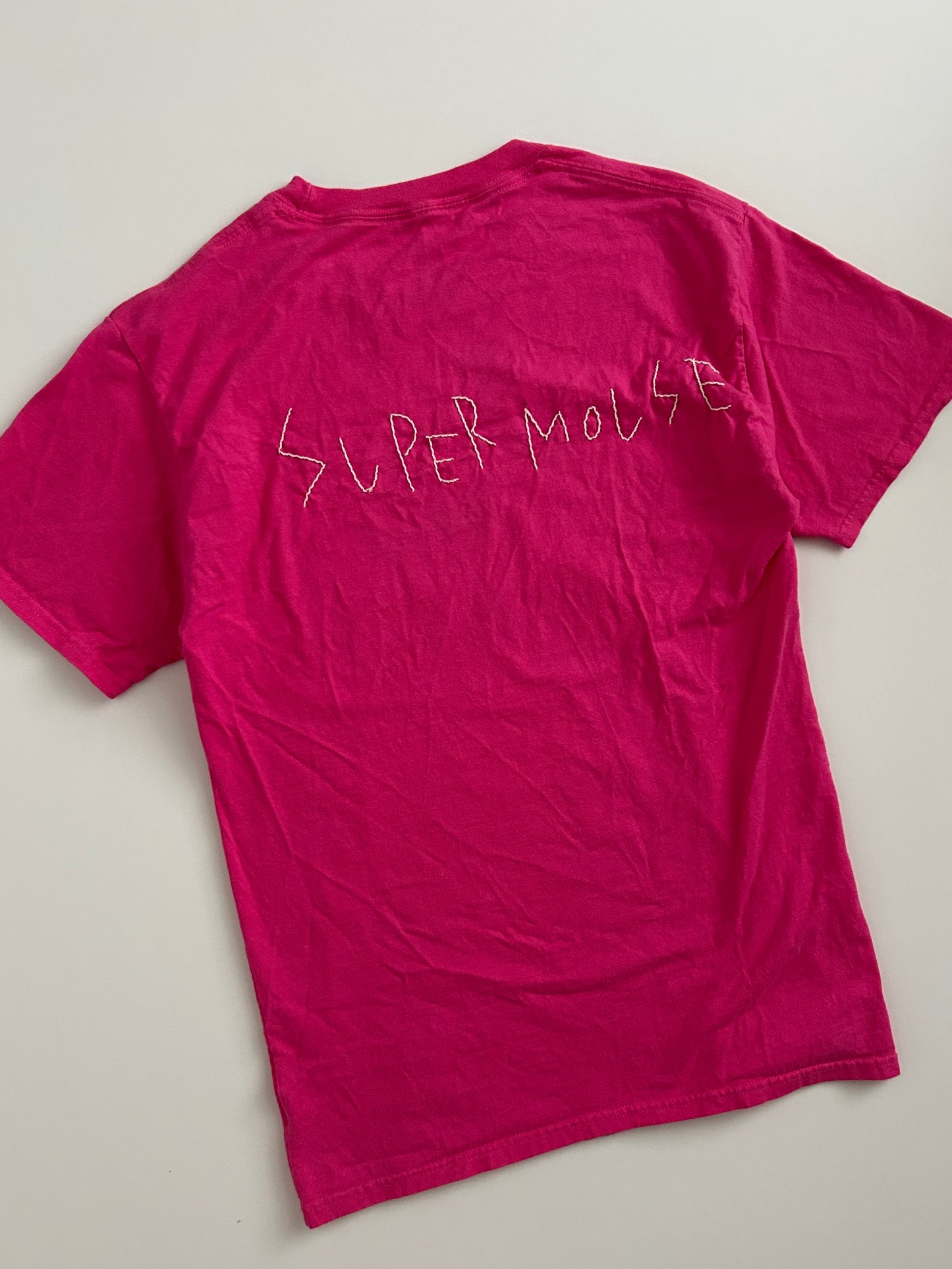 sashiko salvage  T-shirt039