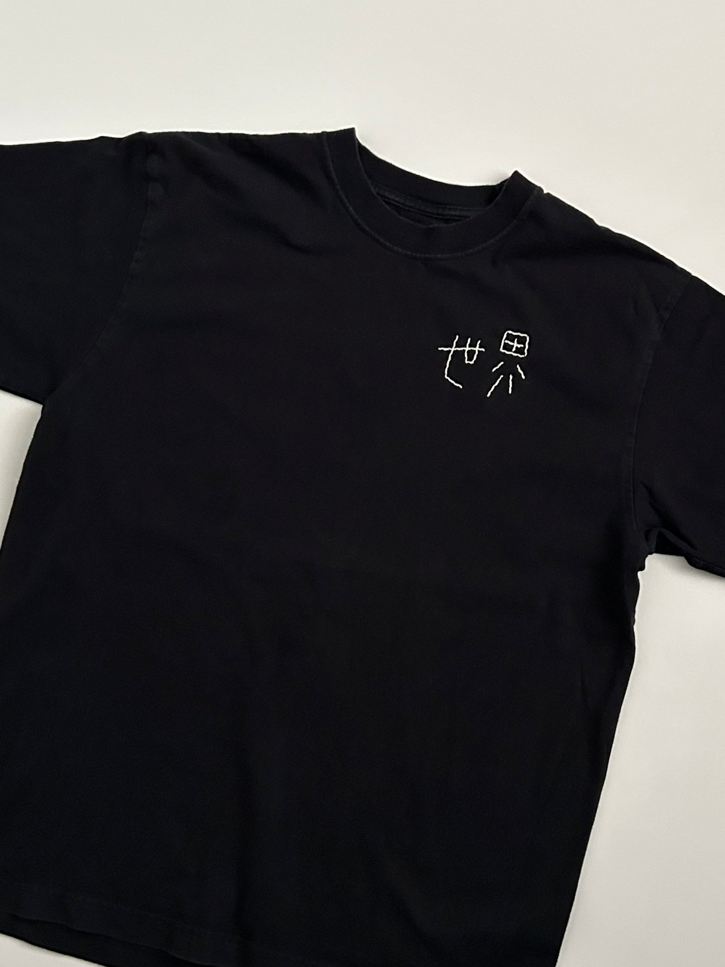 sashiko salvage  T-shirt022
