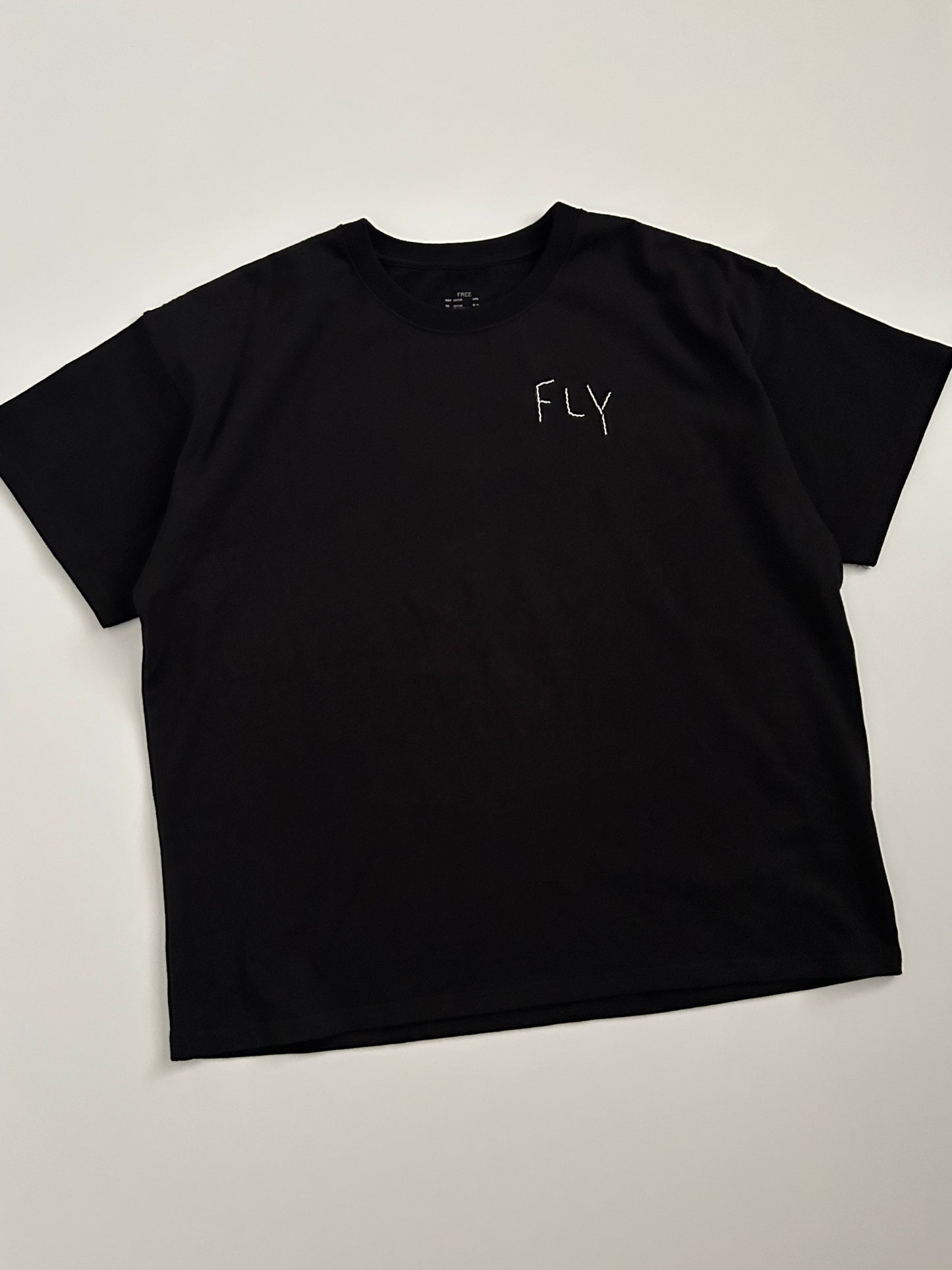 sashiko salvage  T-shirt090