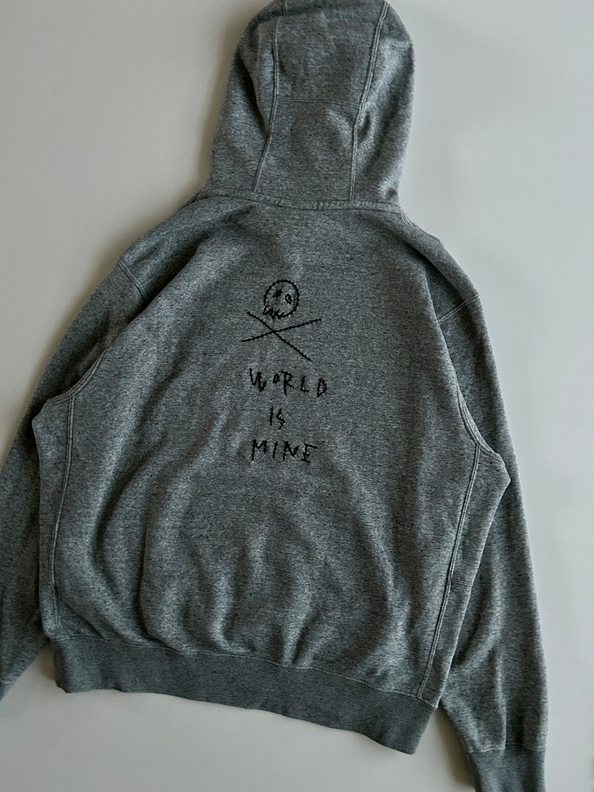 sashiko salvage hoodie213