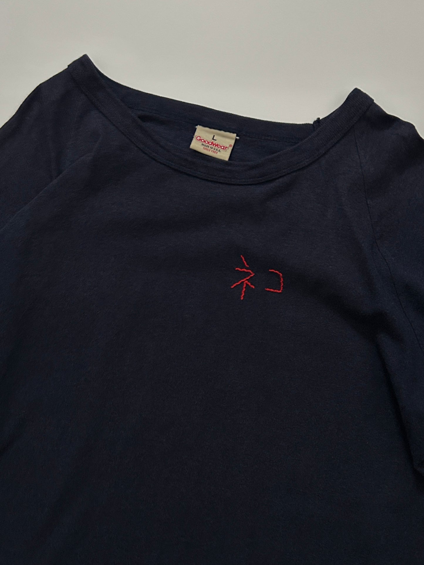 sashik salvage 3/4 sleeve t-shirt 001