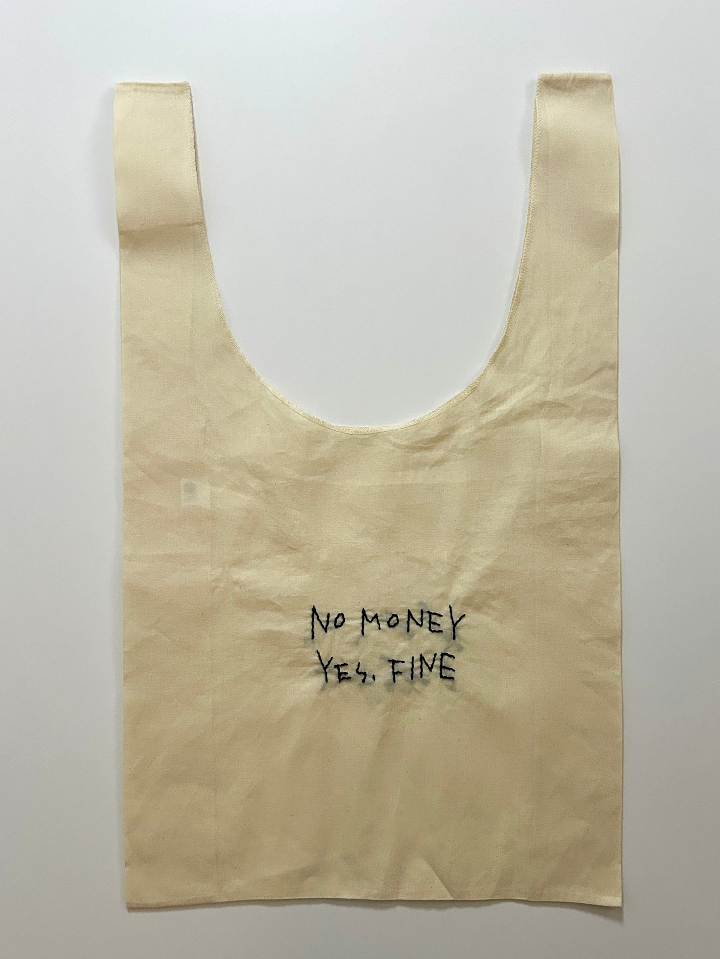 Sashiko Cotton Big Market Bag009