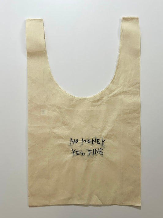 Sashiko Cotton Big Market Bag009