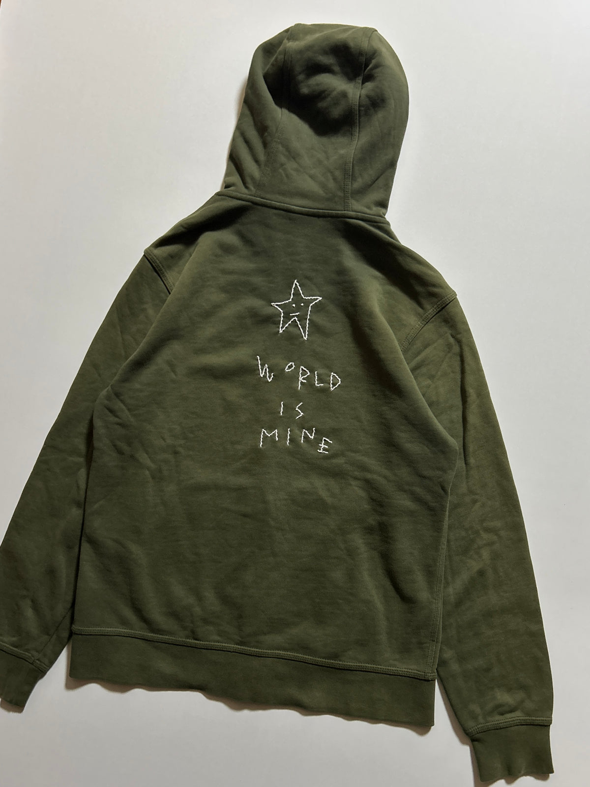 sashiko salvage hoodie227