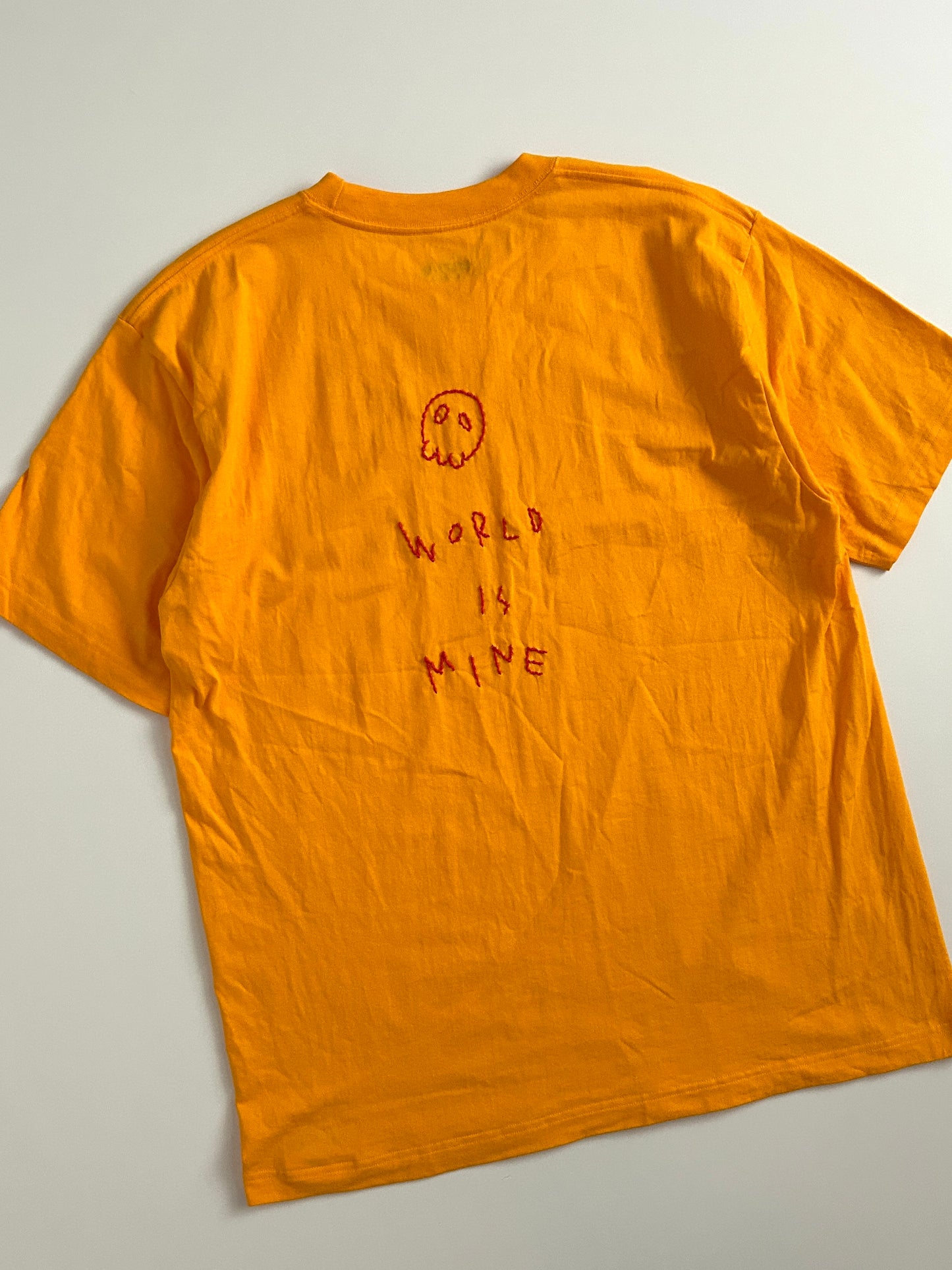 sashiko salvage  T-shirt014