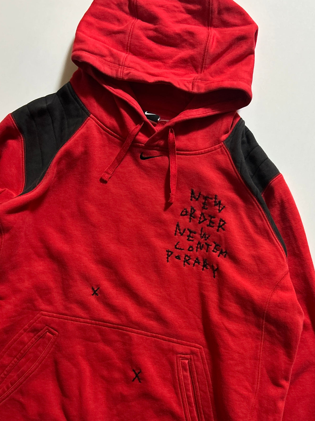 sashiko salvage hoodie232