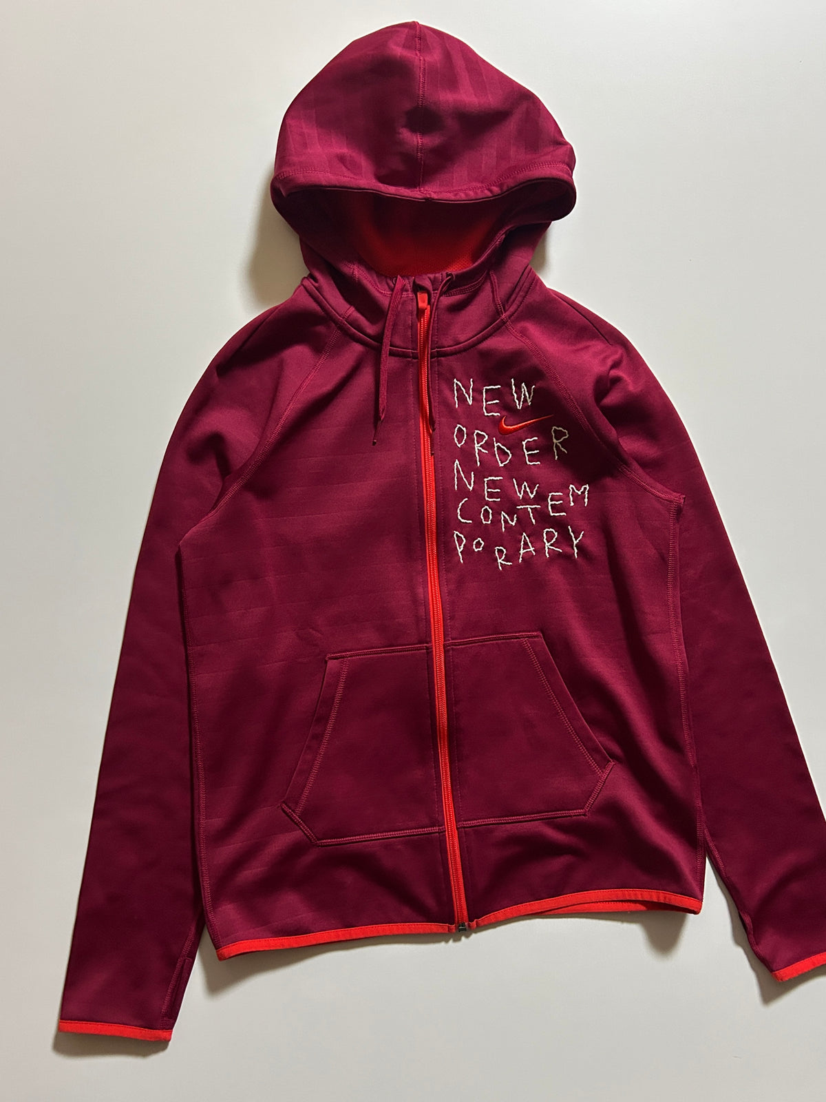 sashiko salvage hoodie218
