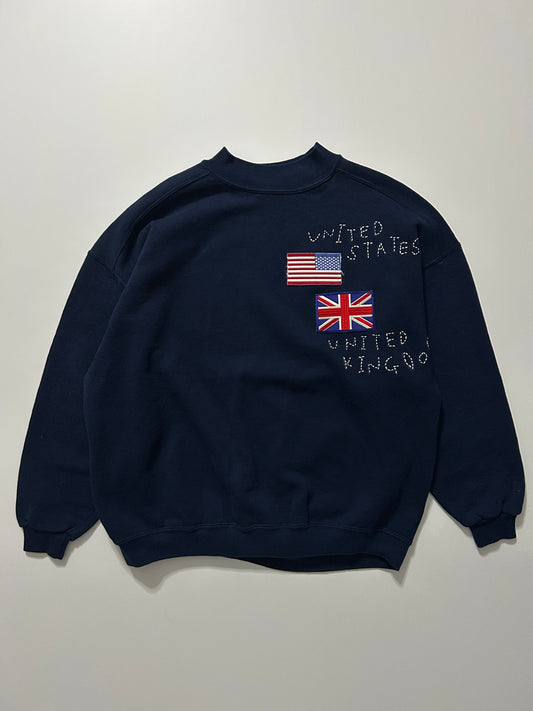 sashiko  salvage sweat USUK001