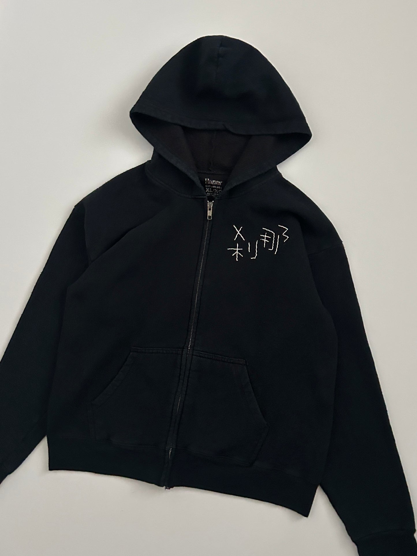 sashiko salvage hoodie170