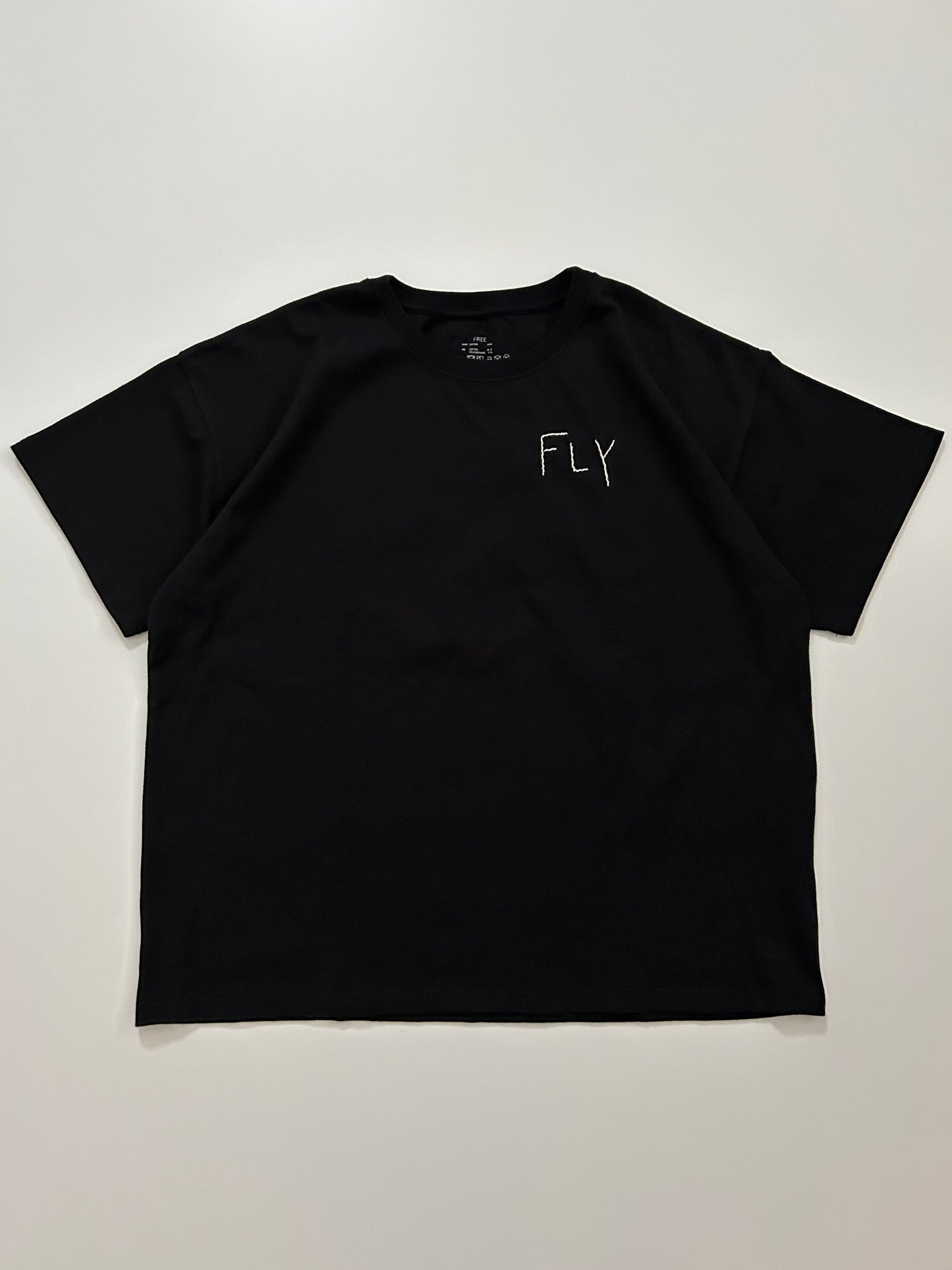 sashiko salvage  T-shirt100