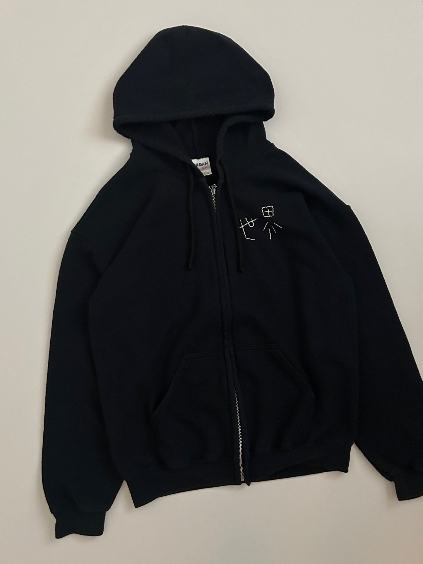 sashiko salvage hoodie165