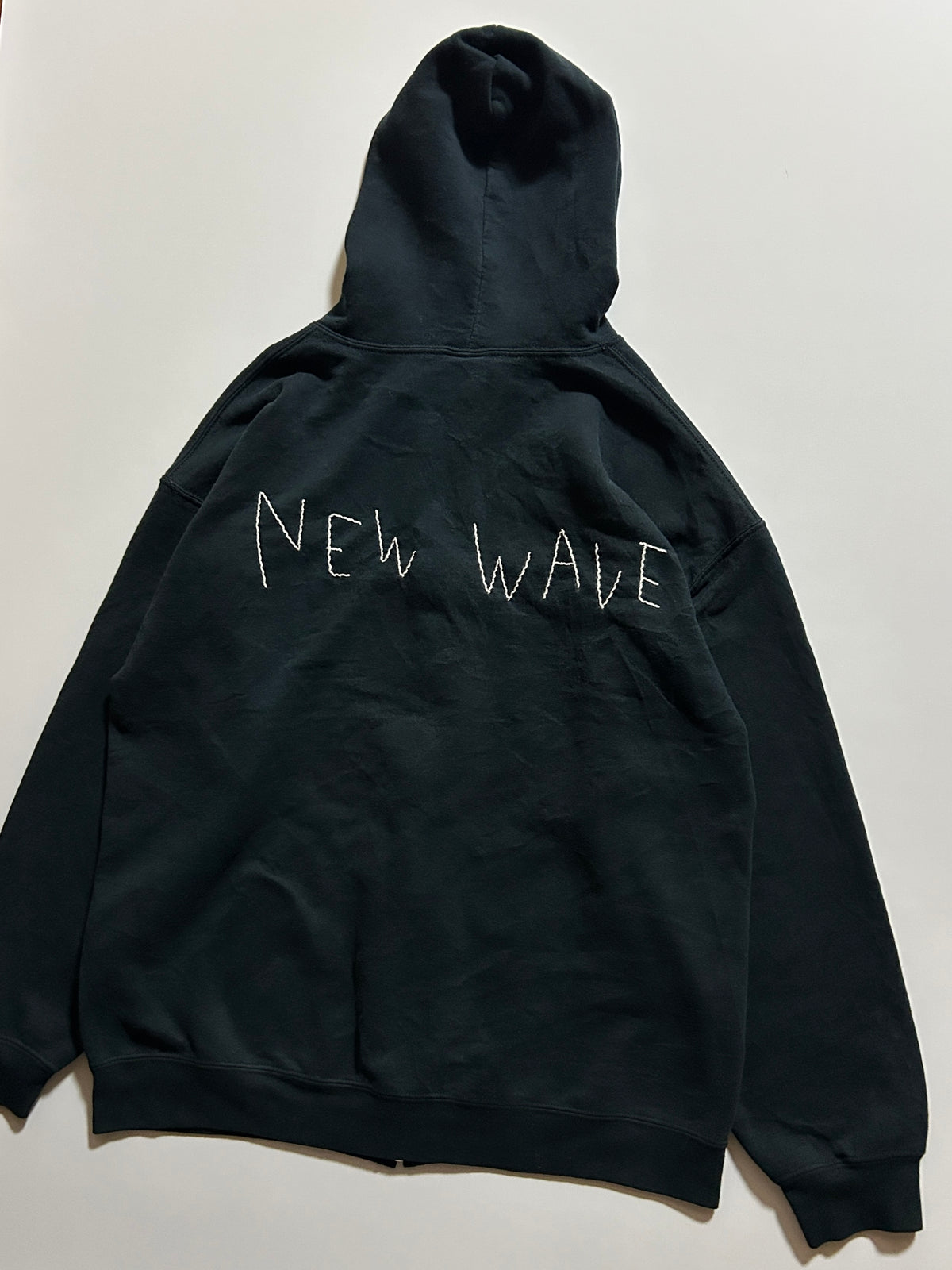 sashiko salvage hoodie222