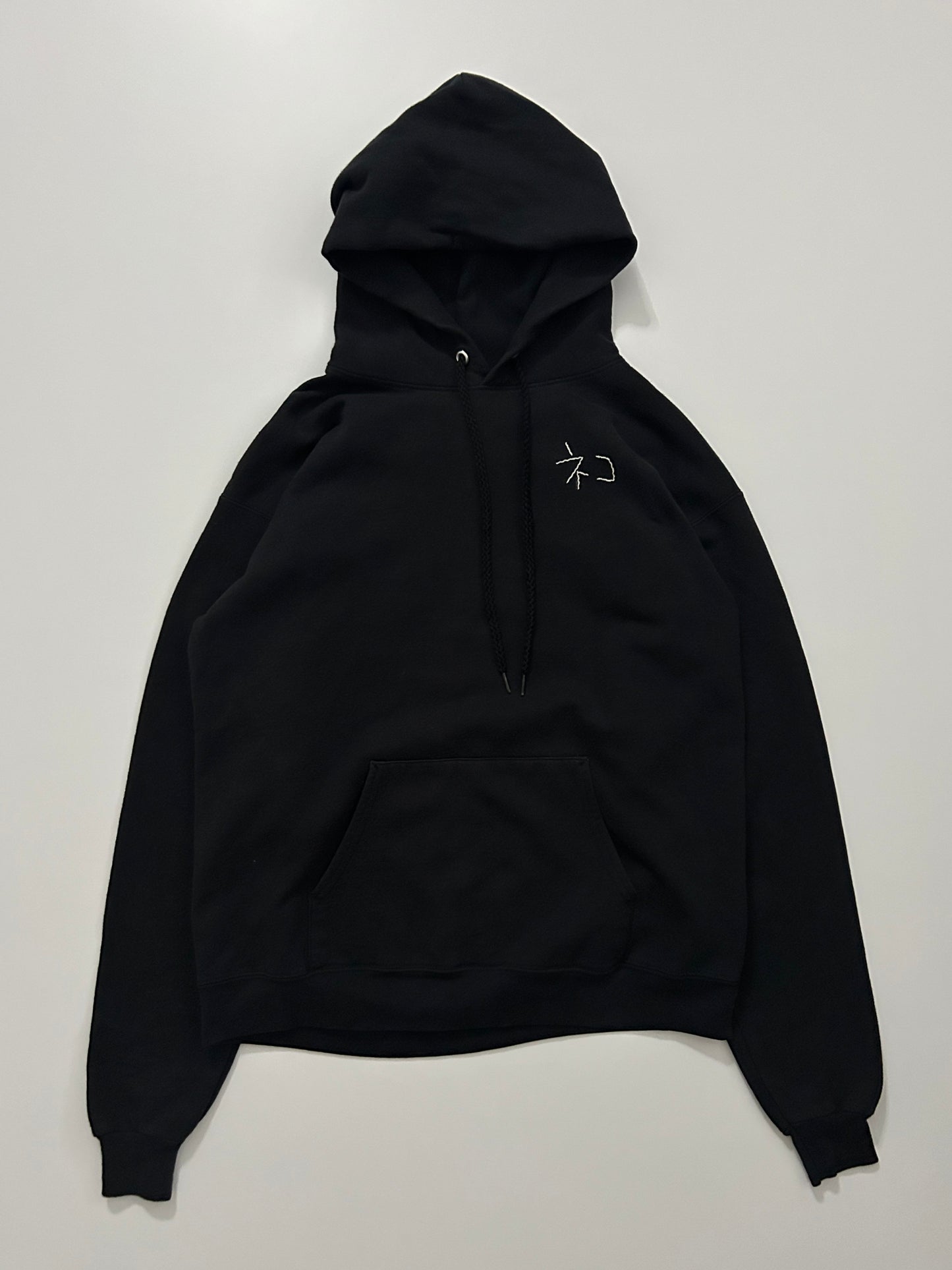 sashiko salvage hoodie179