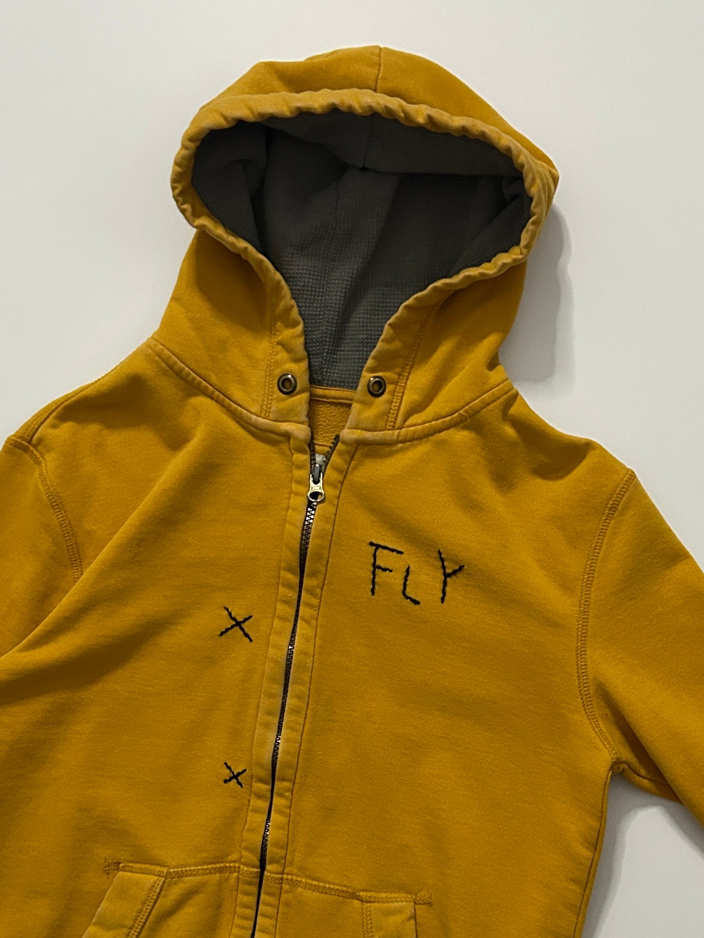 sashiko salvage hoodie182
