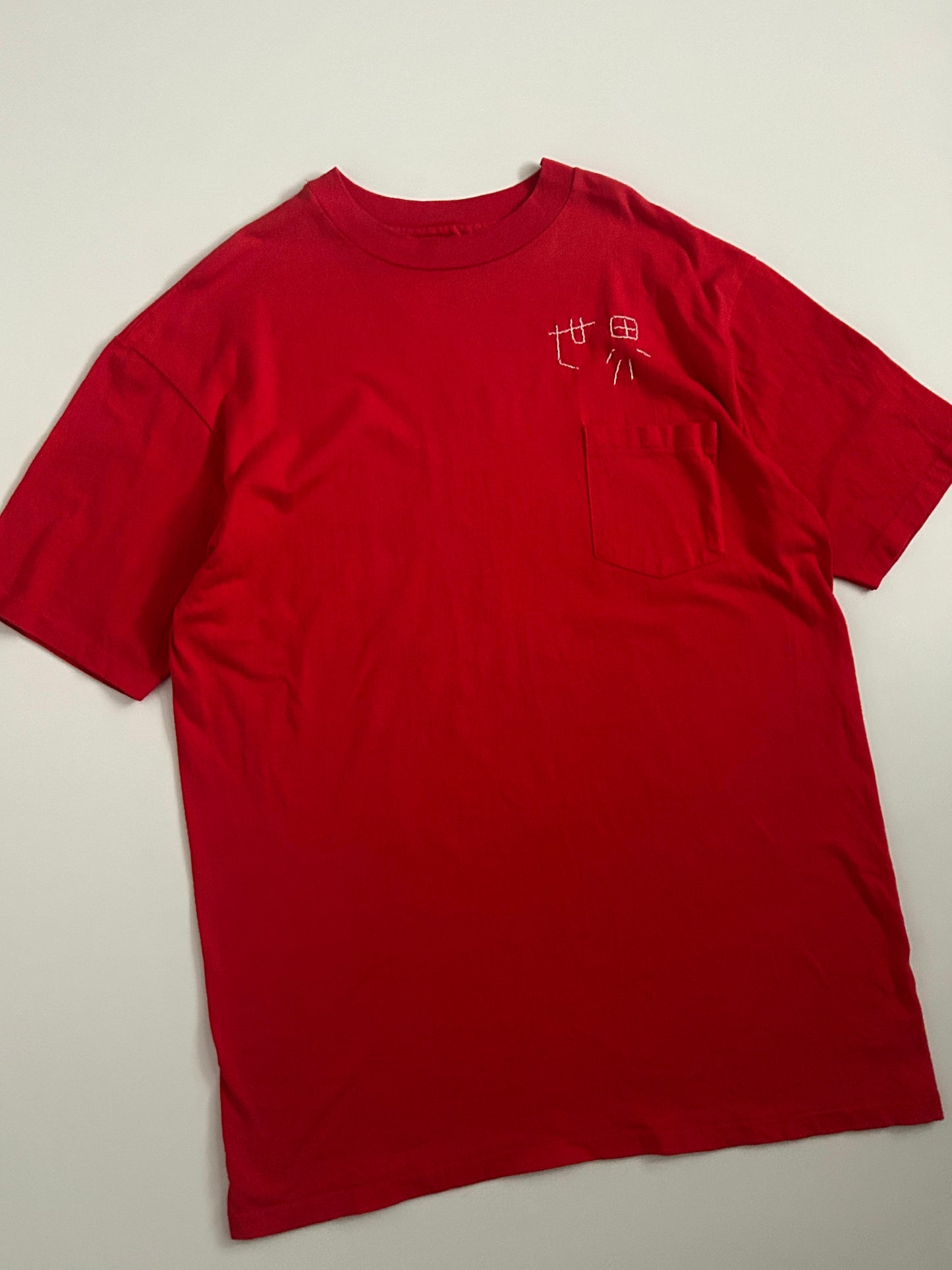 sashiko salvage  T-shirt074