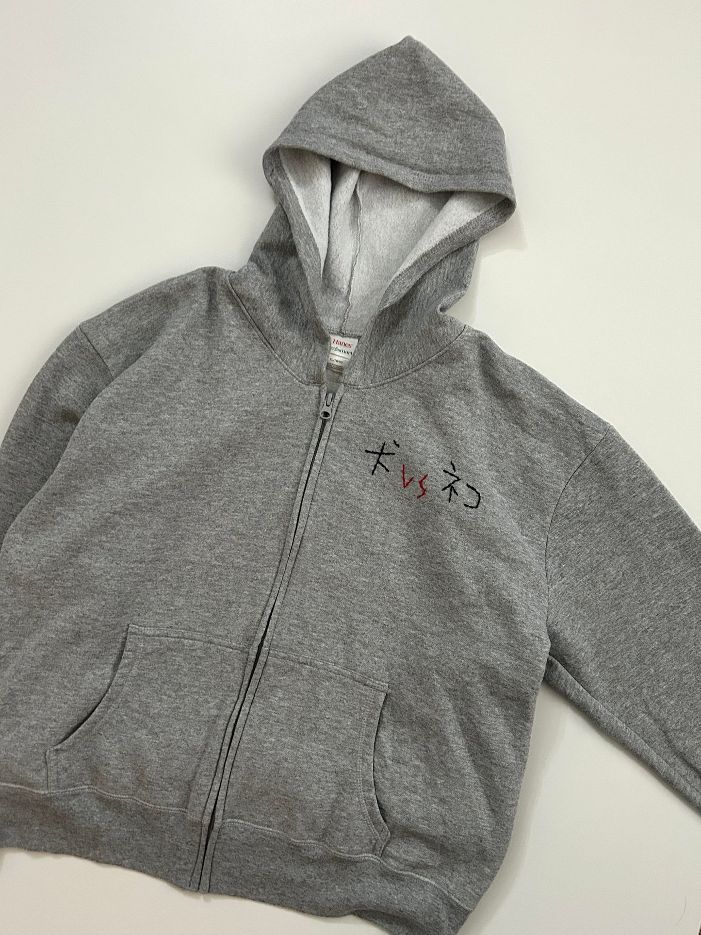 sashiko salvage hoodie140