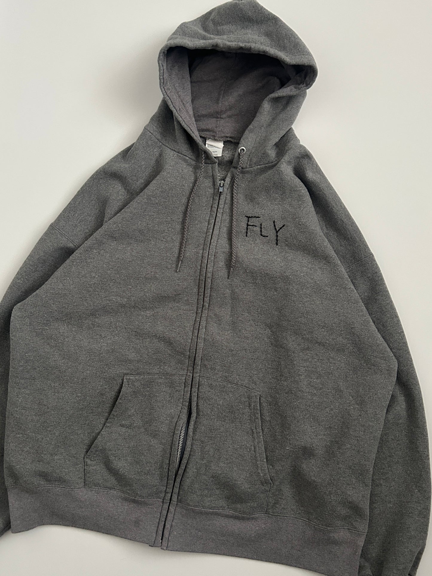 sashiko salvage hoodie155