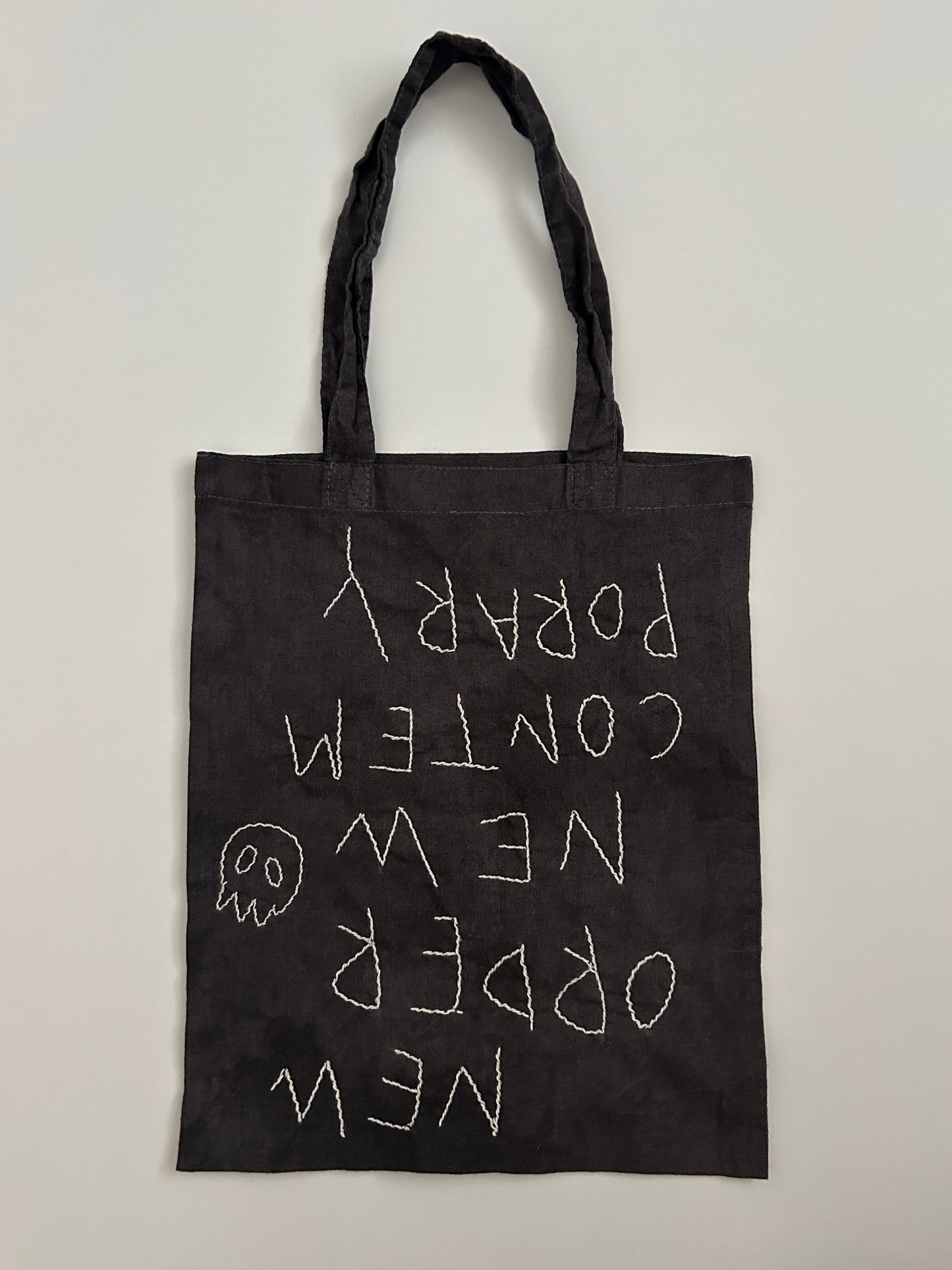sashiko uneven dyeing totebag042