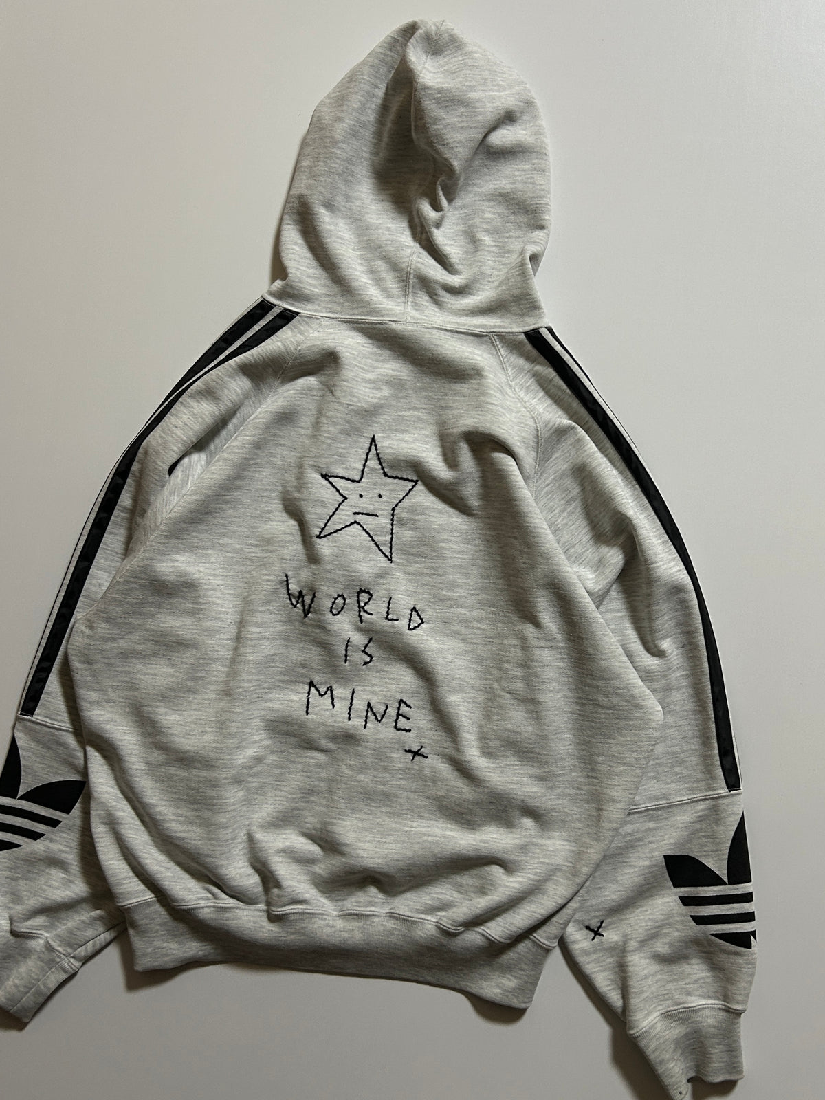 sashiko salvage hoodie233