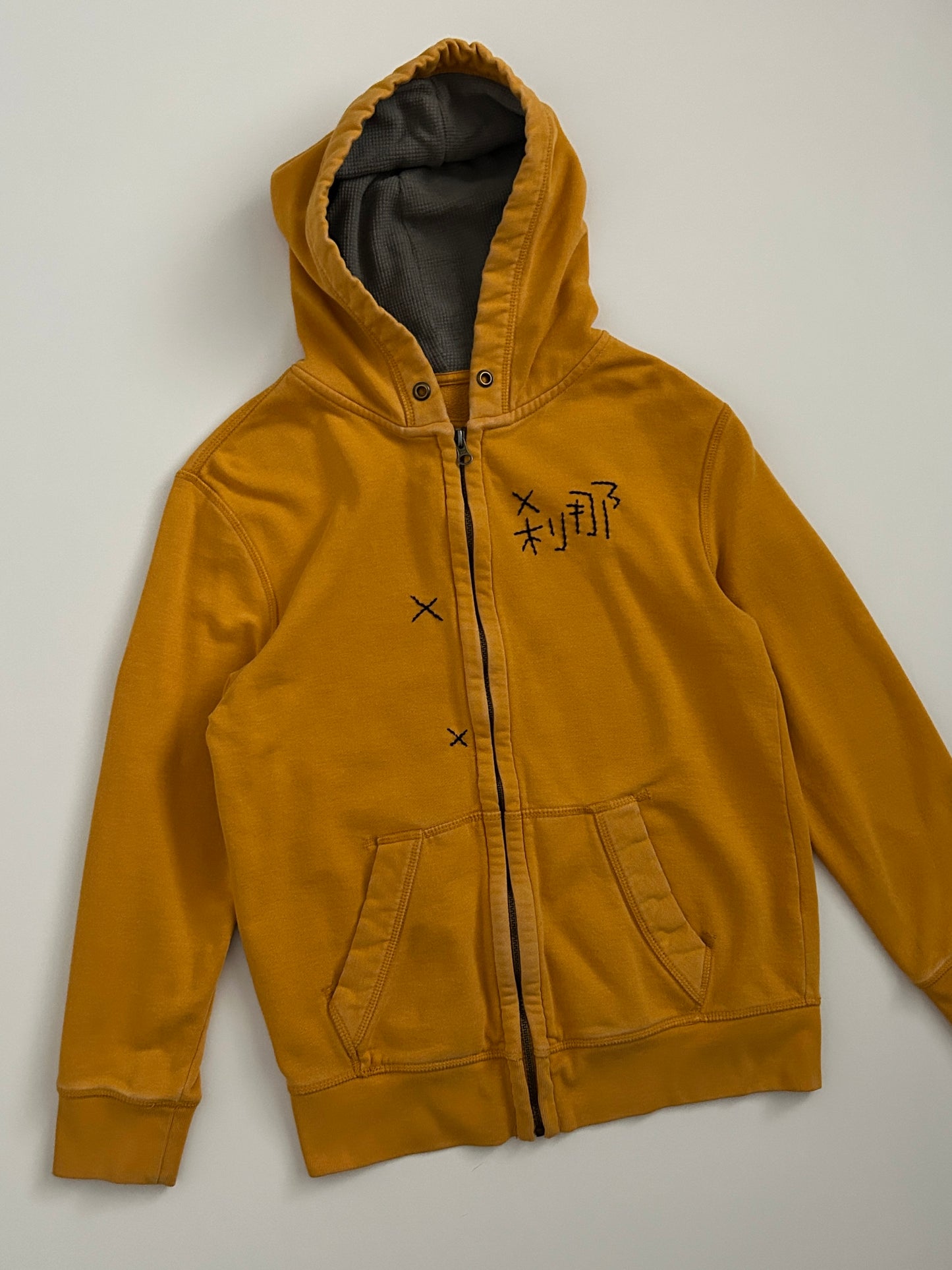 sashiko salvage hoodie171