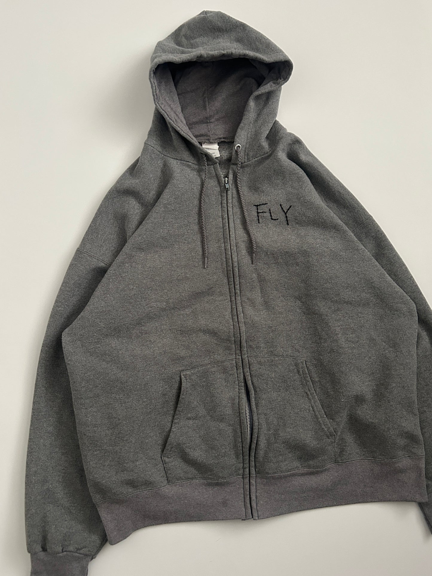 sashiko salvage hoodie155