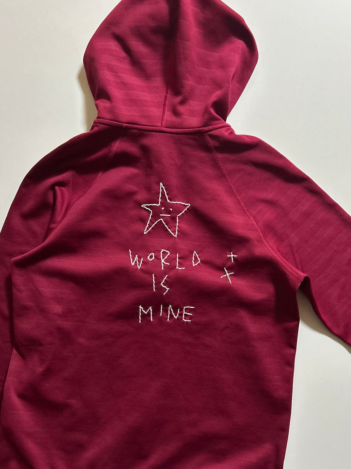 sashiko salvage hoodie218