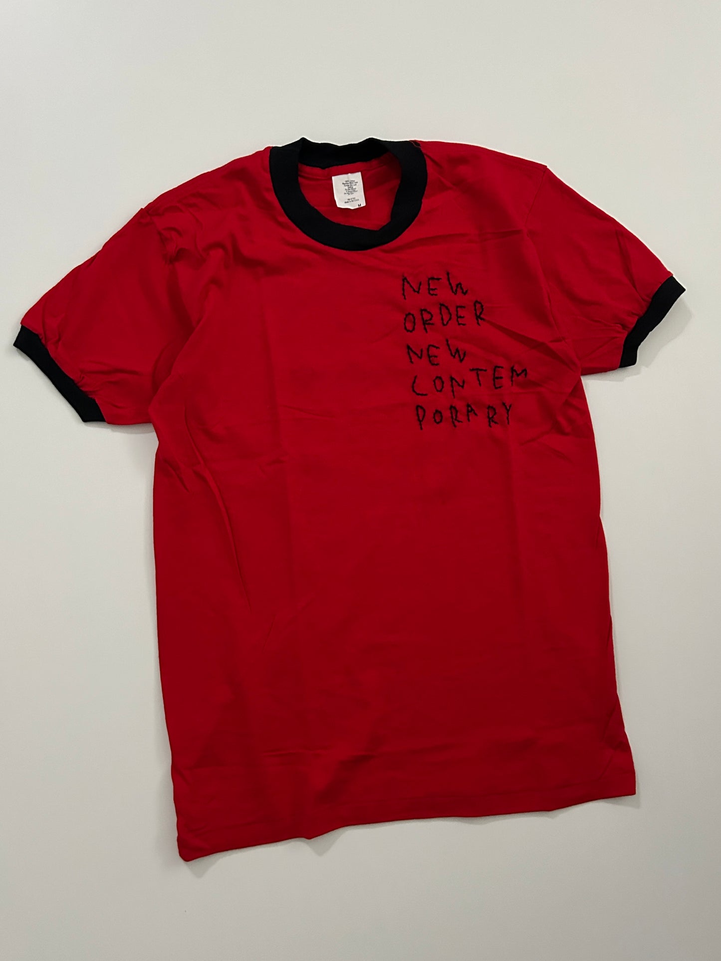 sashiko salvage  T-shirt042
