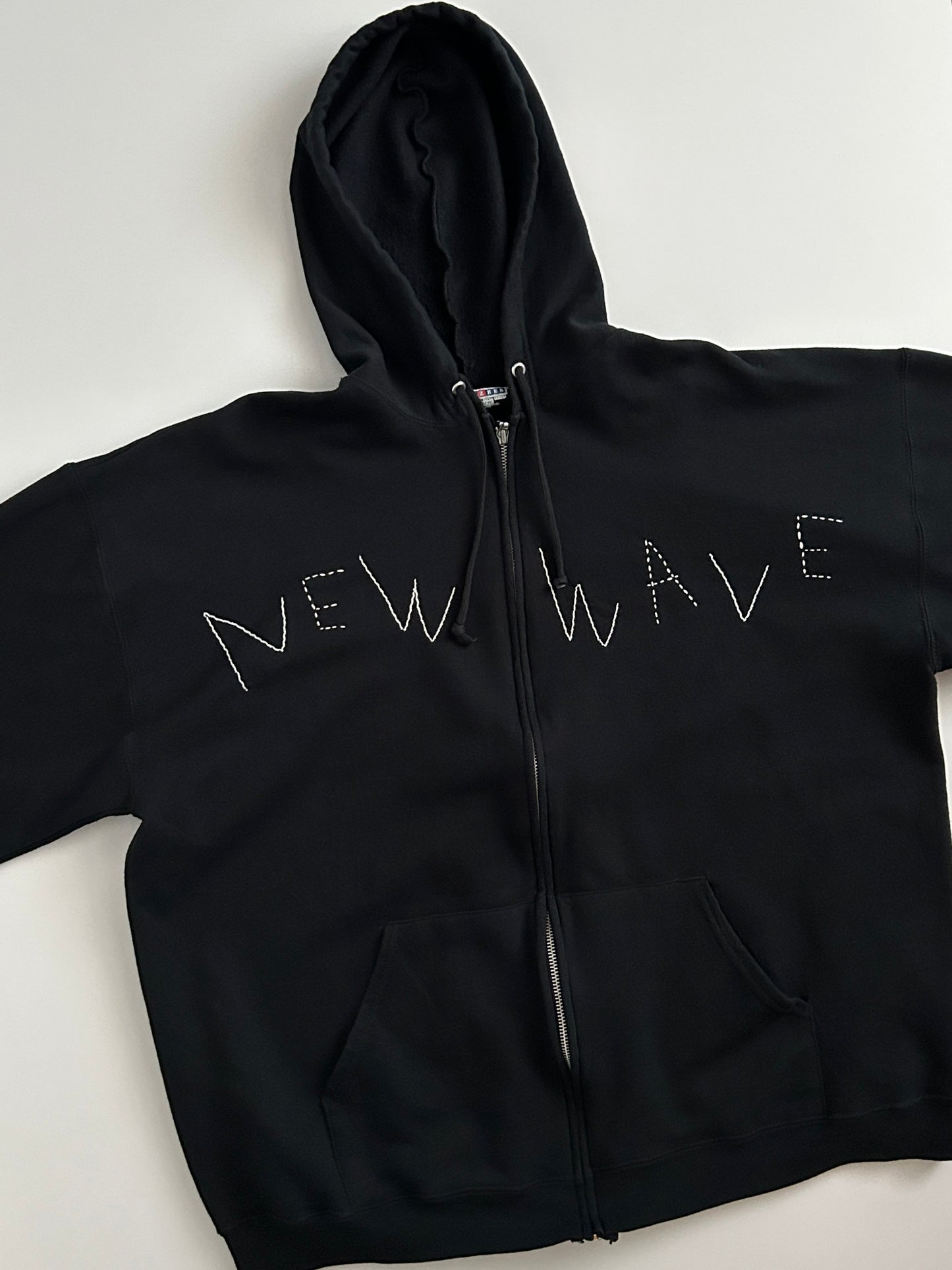 sashiko salvage hoodie142