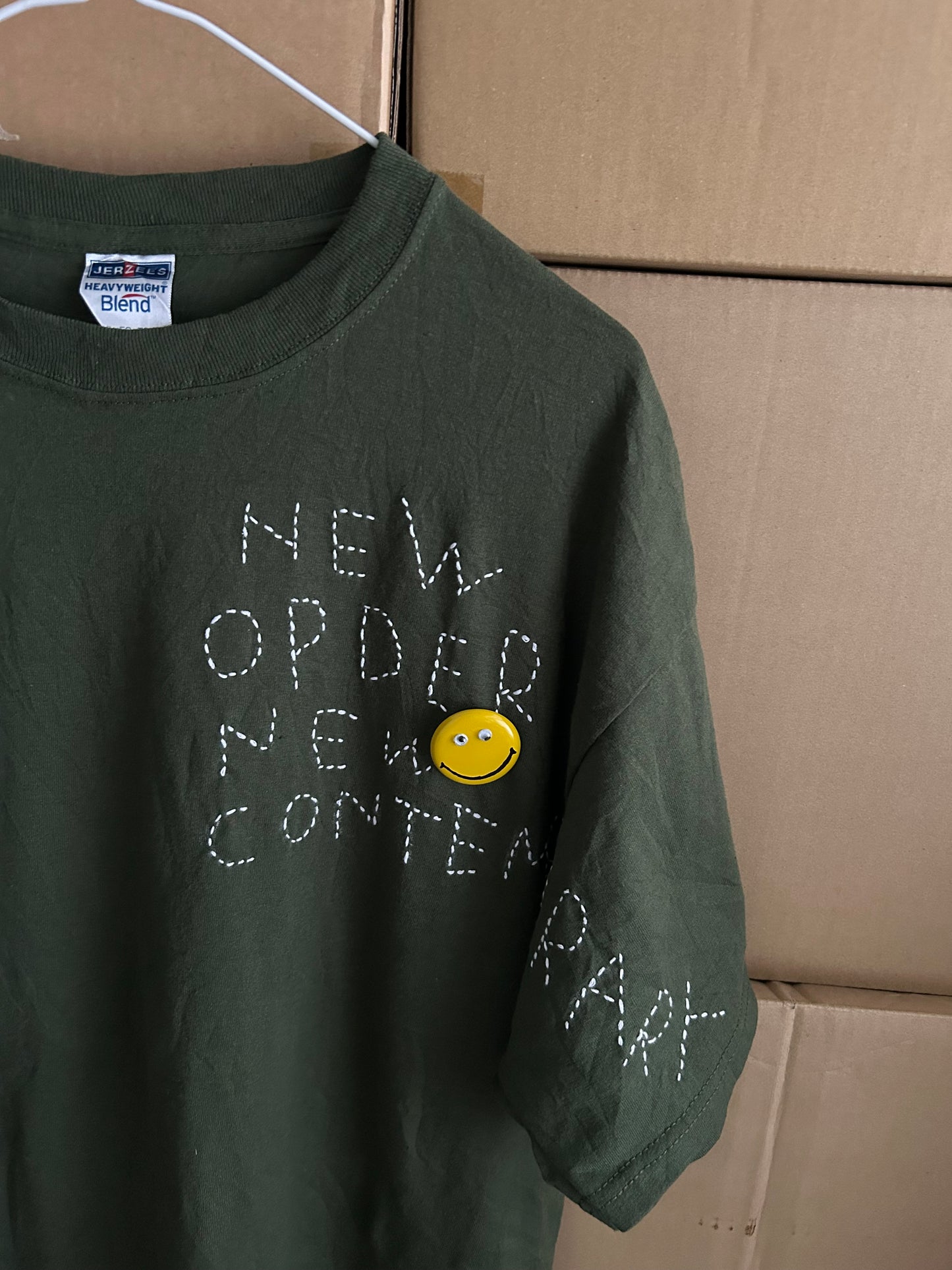 sashiko used T-shirt NONC001