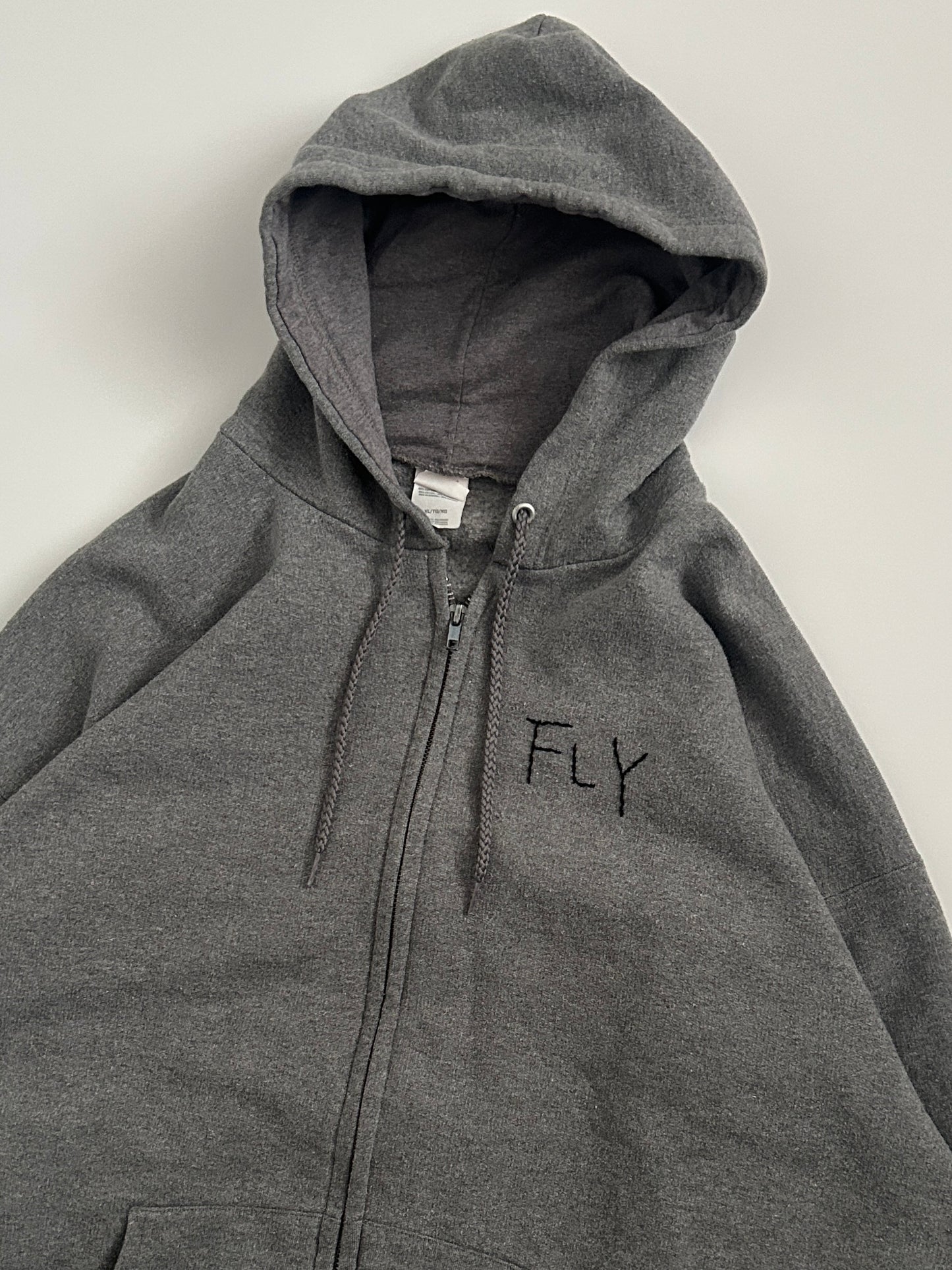 sashiko salvage hoodie155