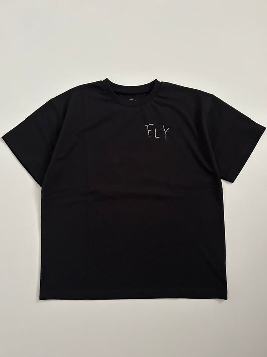 sashiko salvage  T-shirt057