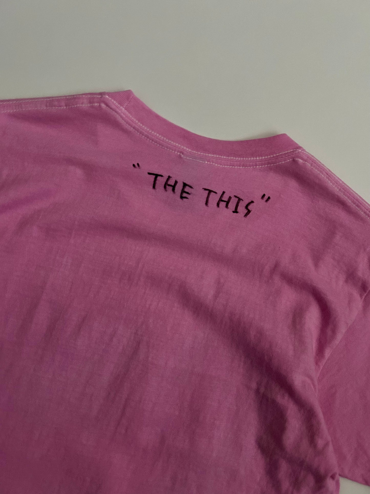 マイフレンドシステムoverdyedT-shirt Sサイズ　001
