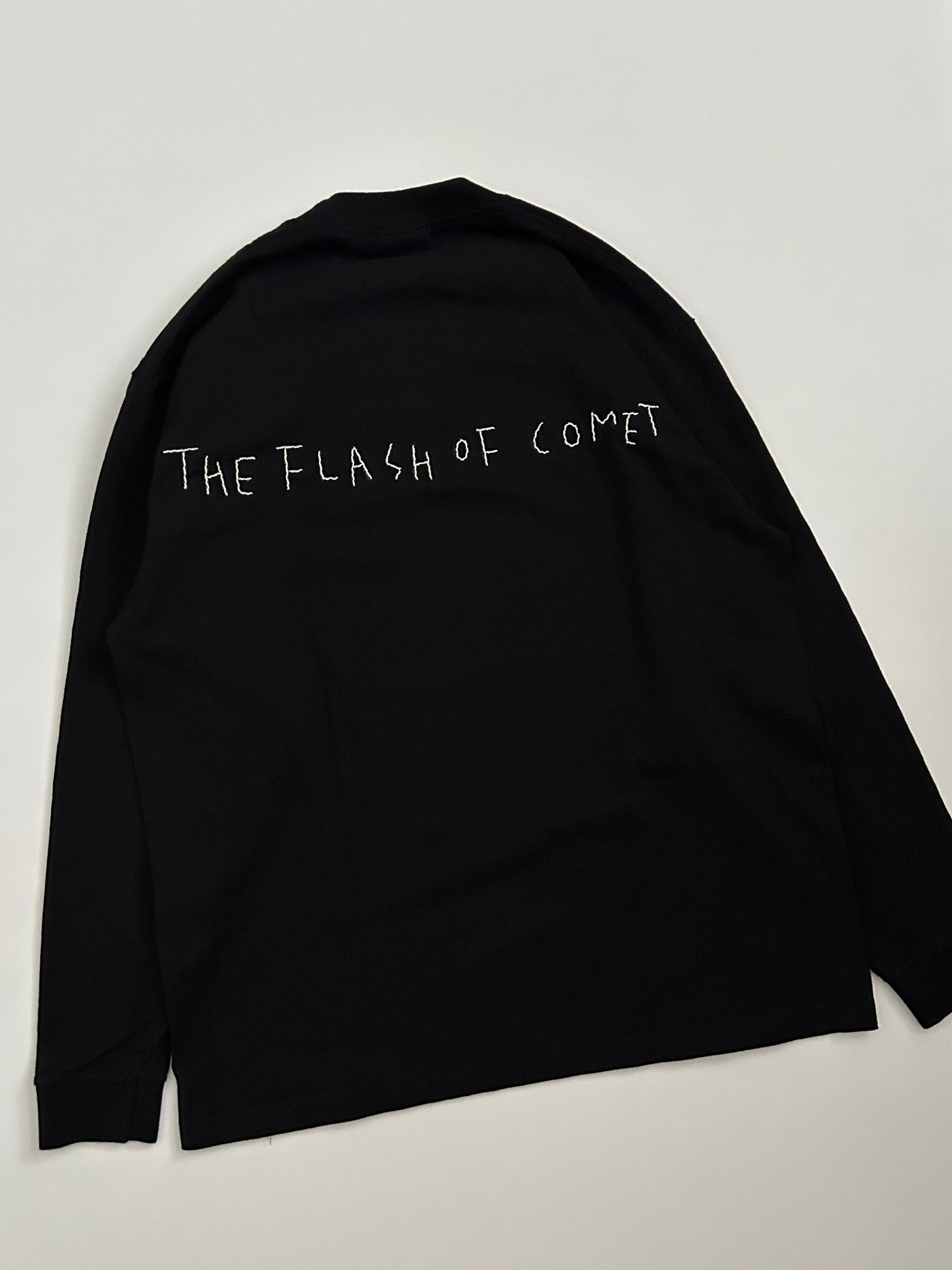 sashiko salvage  L/S T-shirt005
