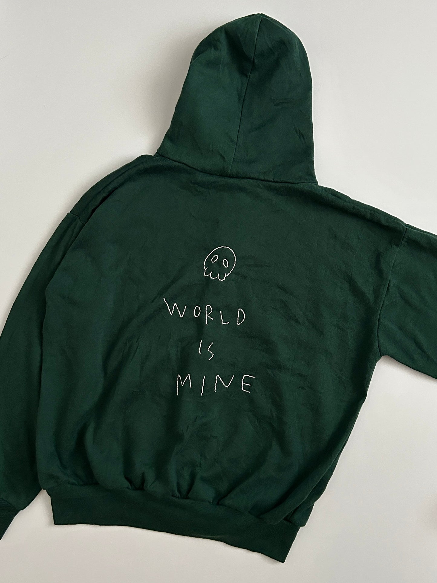 sashiko salvage hoodie139
