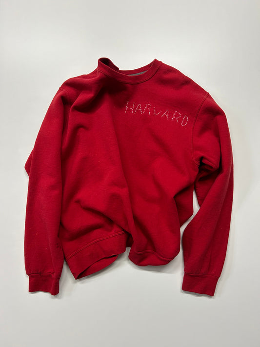 sashiko salvage sweat HARVARD