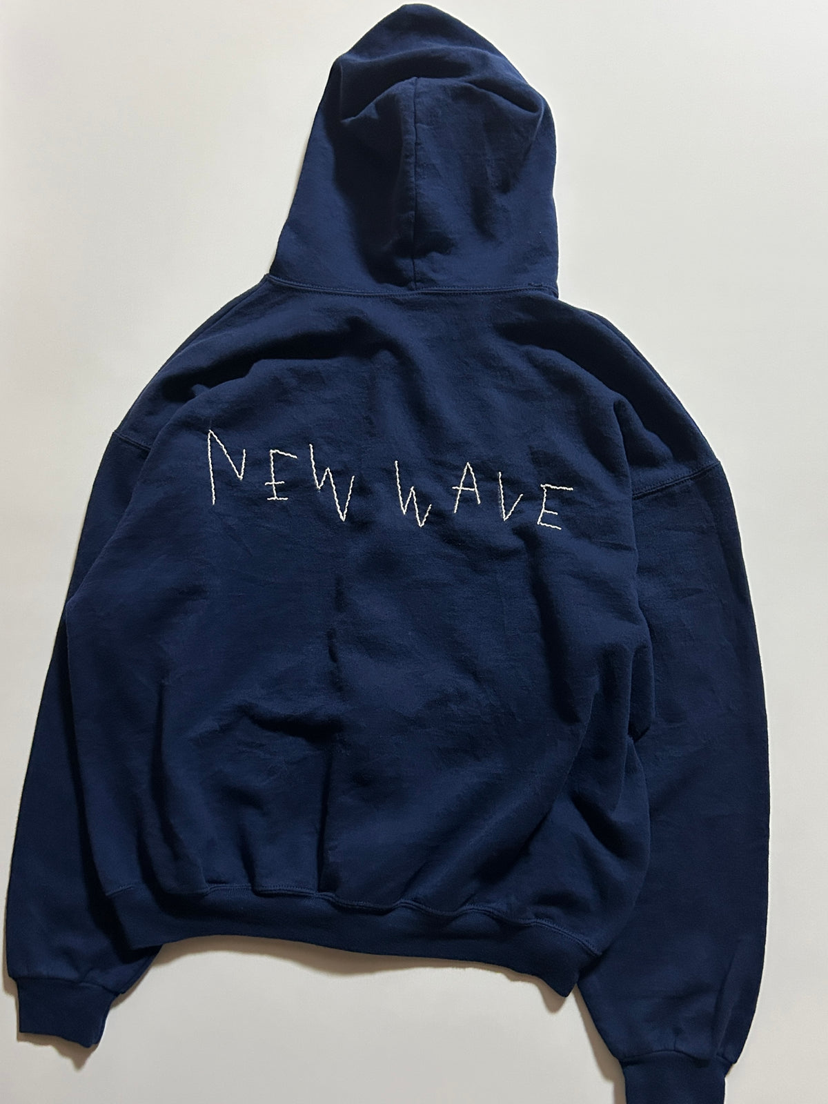 sashiko salvage hoodie221