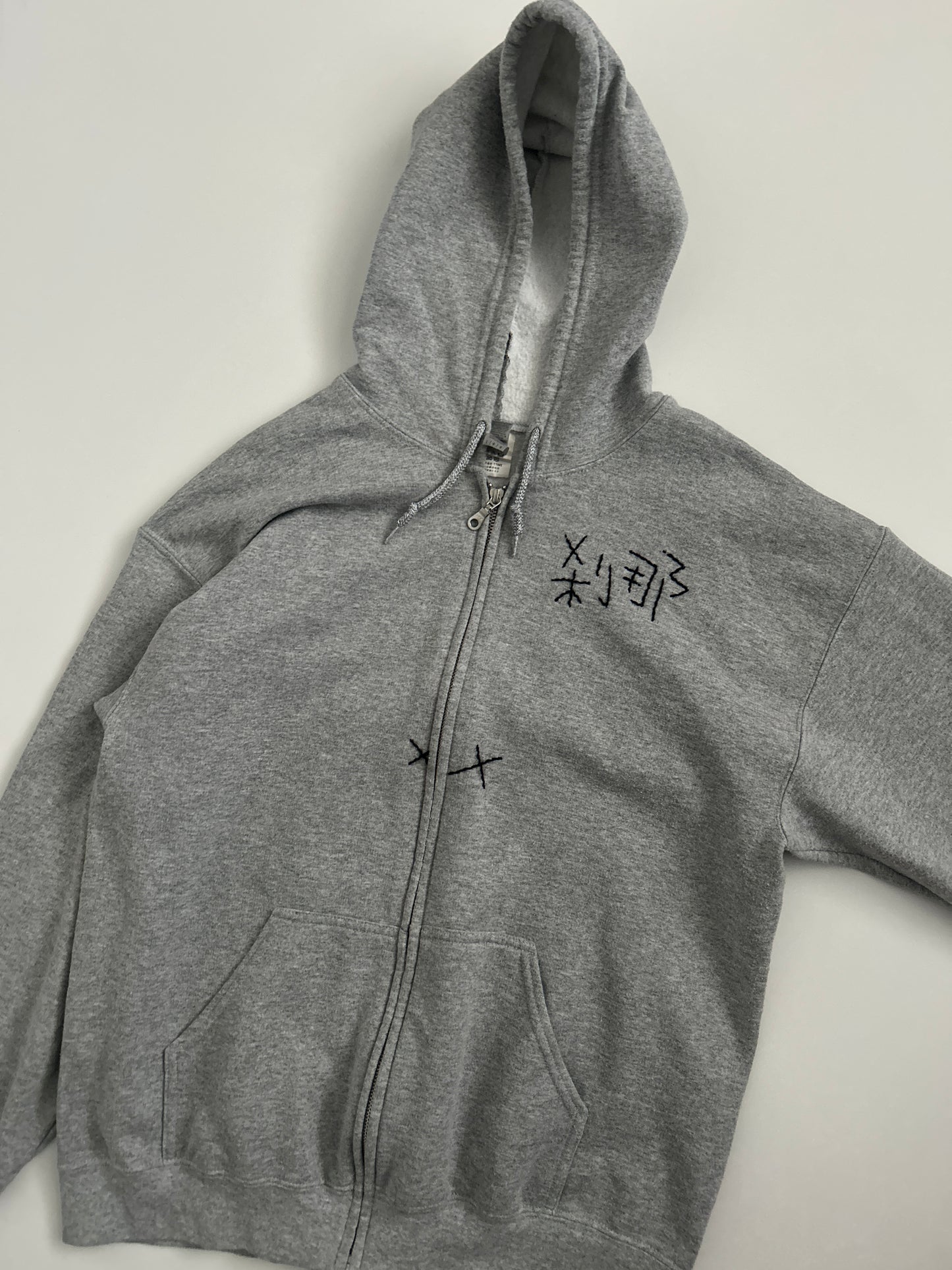 sashiko salvage hoodie157