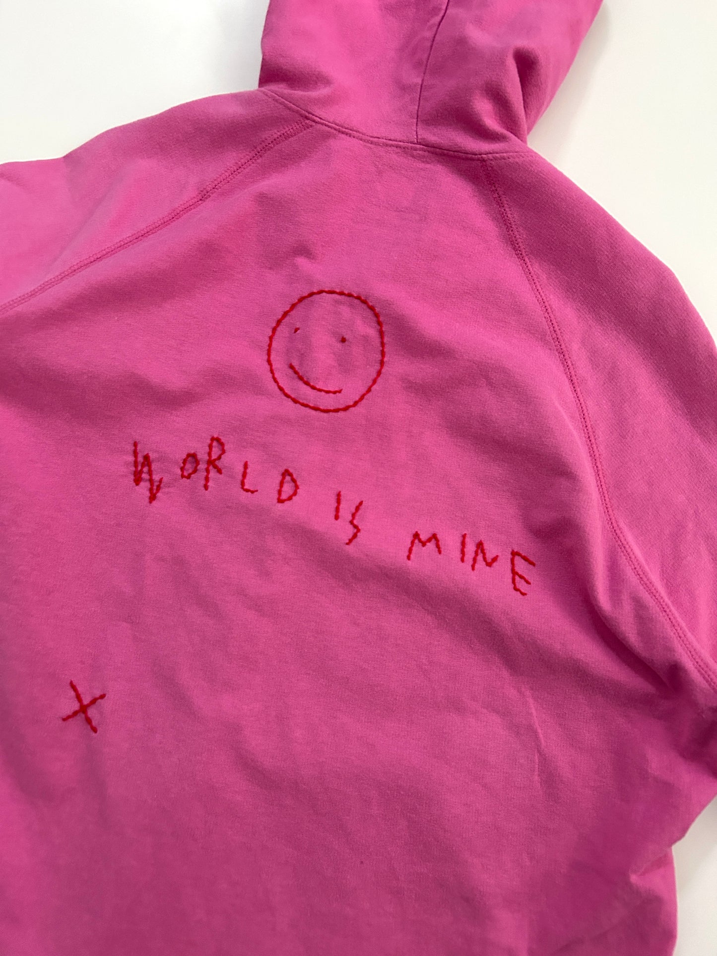 sashiko salvage hoodie148