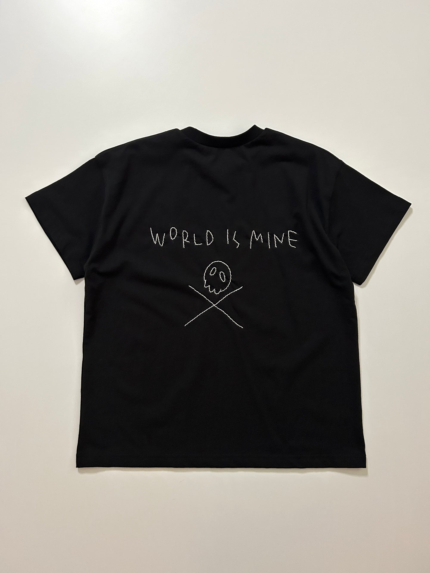 sashiko salvage  T-shirt068