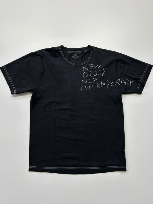 sashiko salvage overdyed T-shirts NONC001