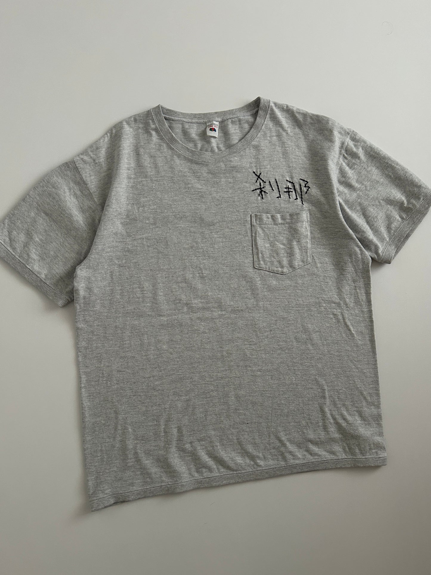 sashiko salvage  T-shirt038