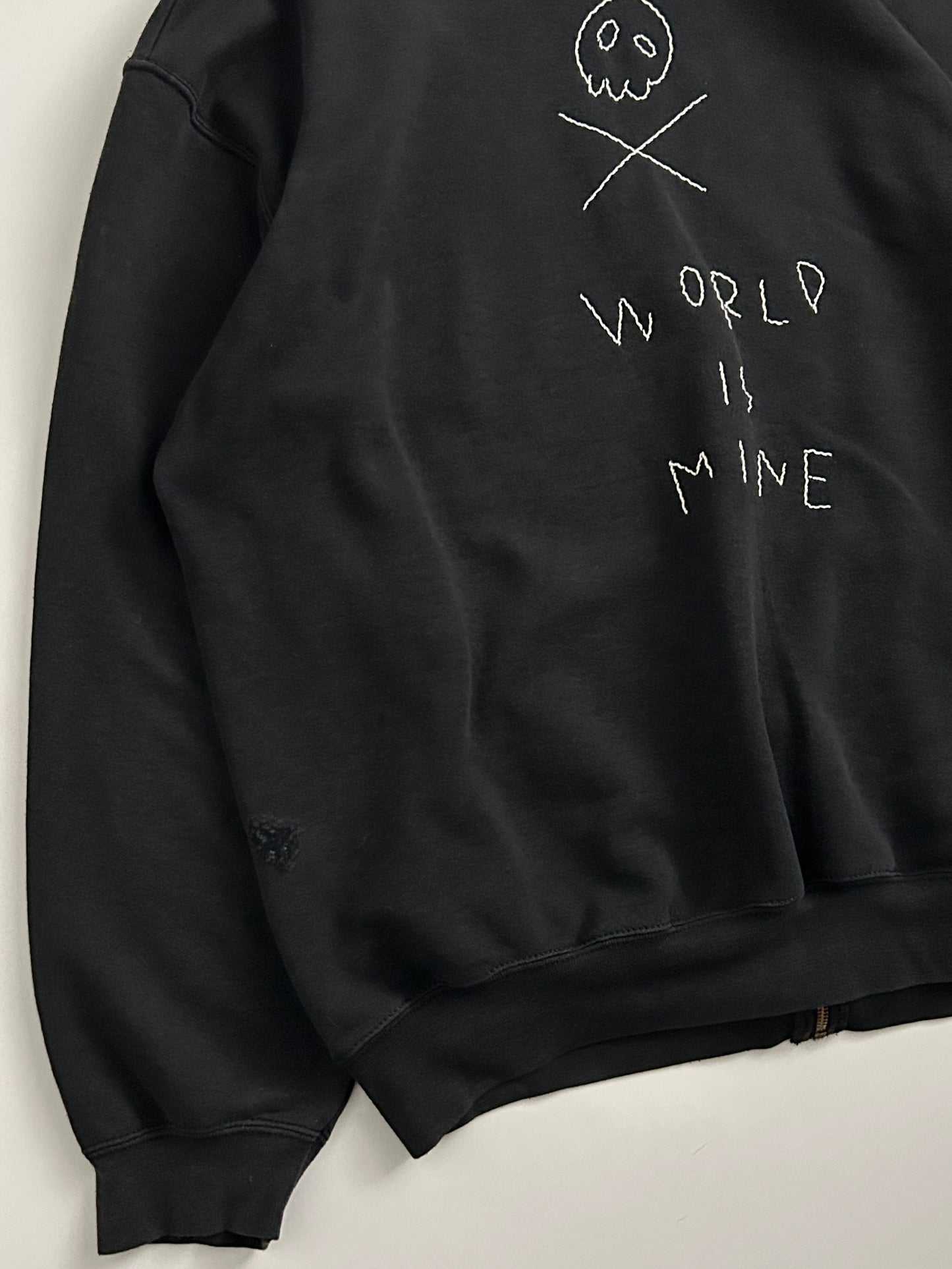 sashiko salvage hoodie143