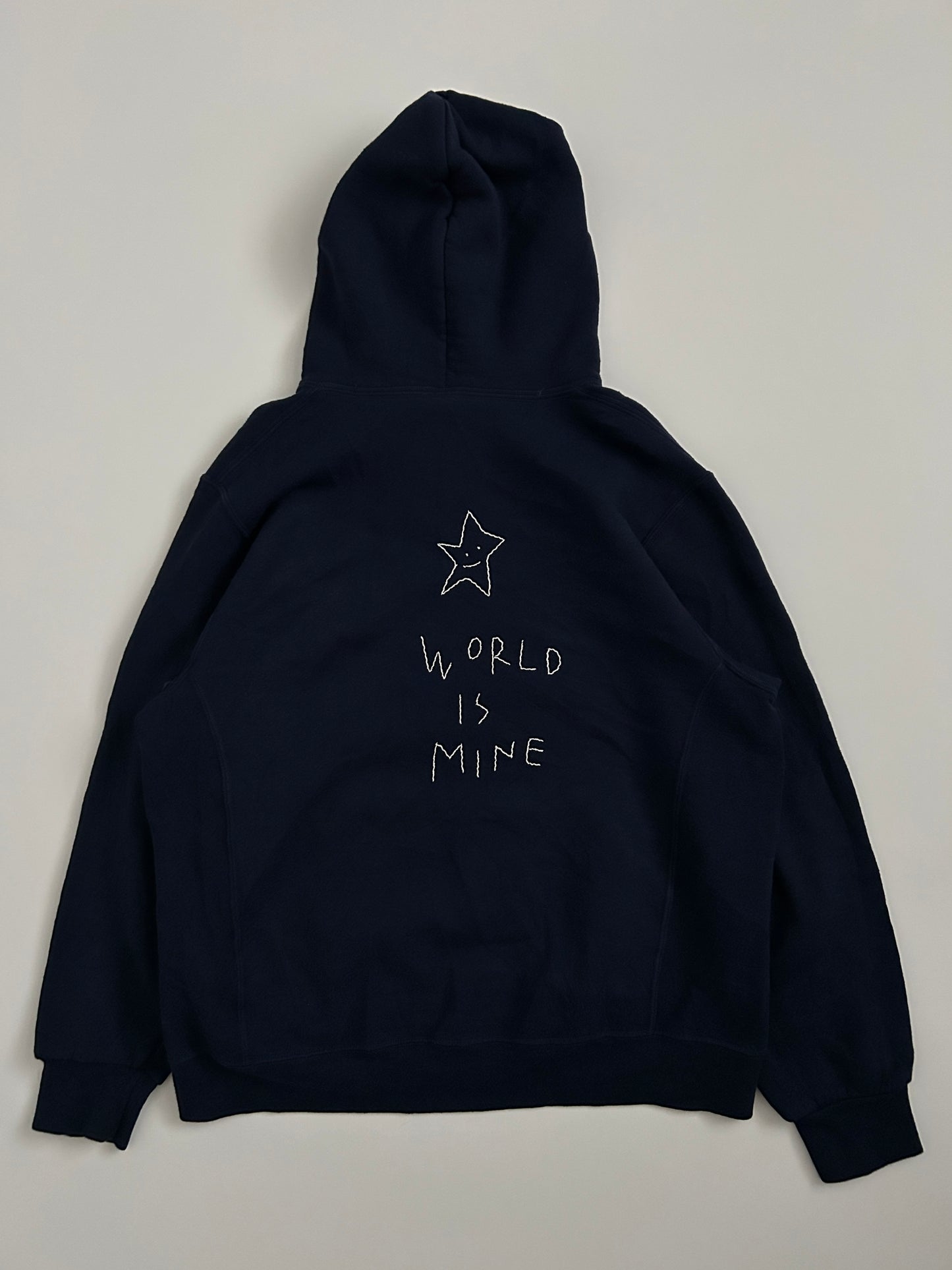 sashiko salvage hoodie161