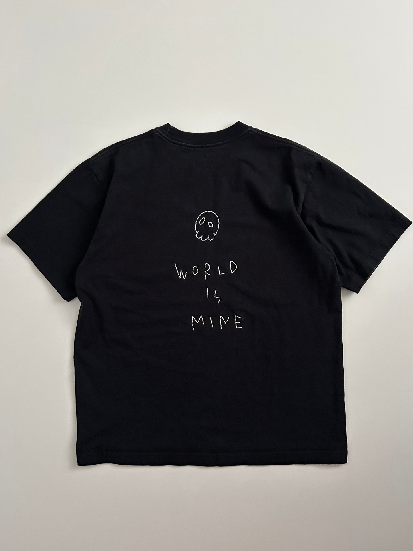 sashiko salvage  T-shirt023
