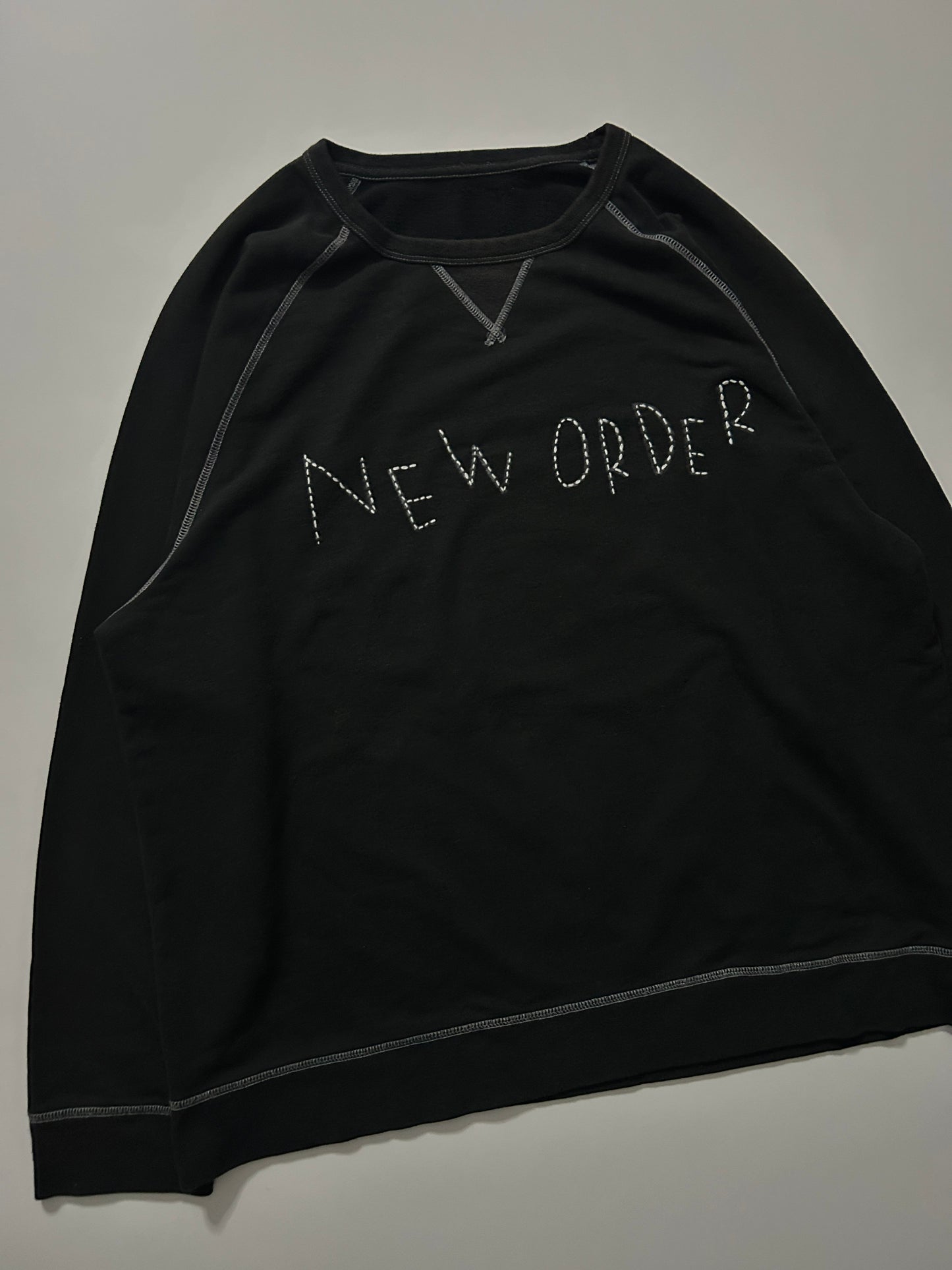 sashiko salvage sweat NS001
