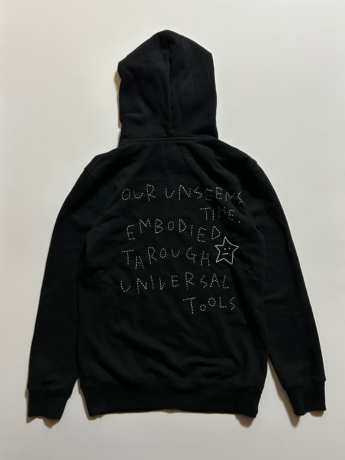sashiko salvage hoodie236