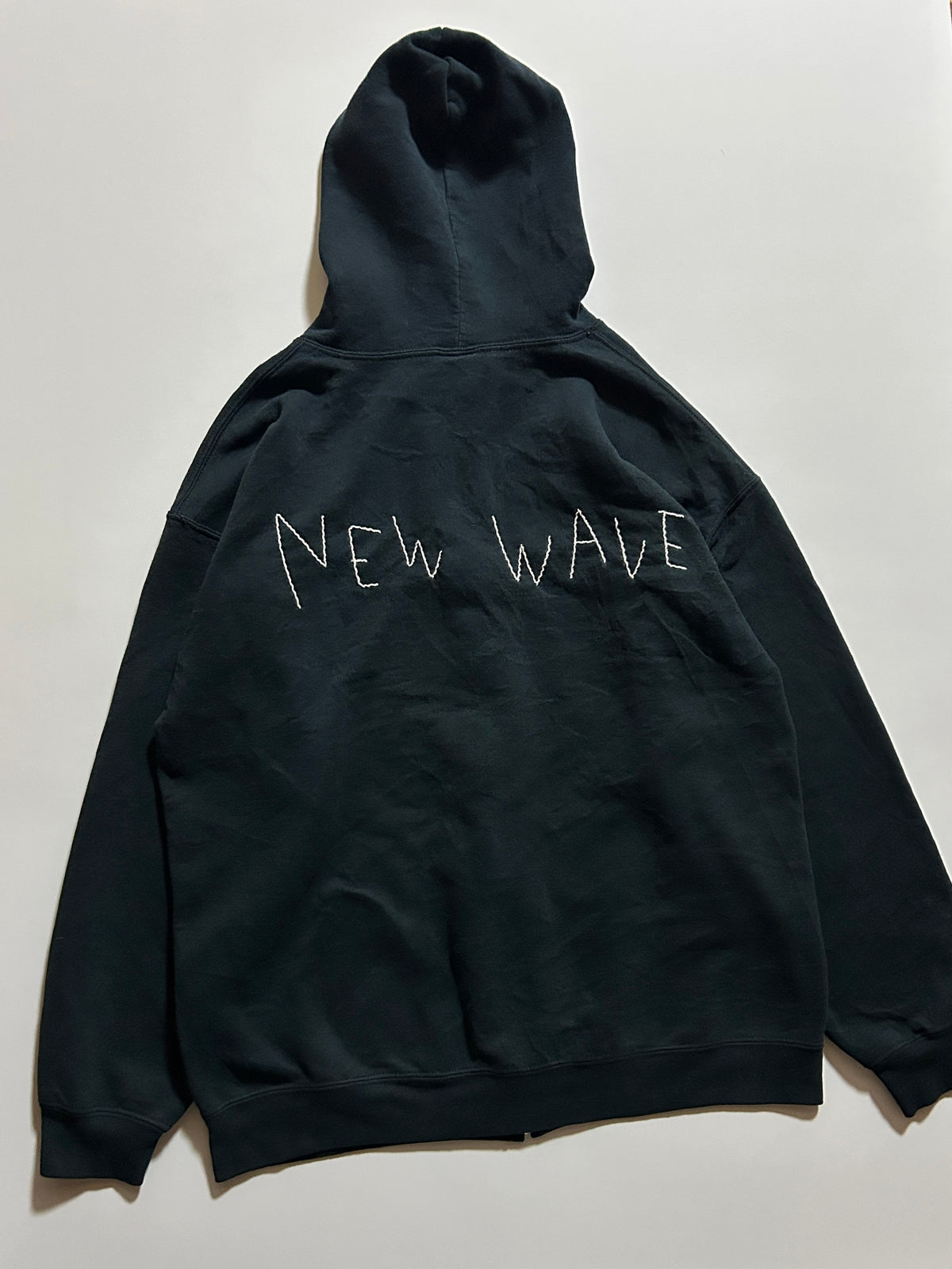 sashiko salvage hoodie222